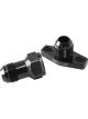 Aeroflow Turbo Drain Adapter -10AN Mid Length 38-44mm Hole Centres