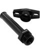 Aeroflow Turbo Drain Adapter 19mm Barb 38-44mm Centre Length 100mm
