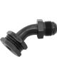 Aeroflow Turbo Drain Bulkhead 45° with -10AN Male