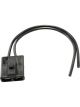 Aeroflow Harness Connector Pigtail 2 Pin Alternator Plug