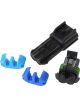 Aeroflow Delphi / Walbro / Ti blank Off Plug - Female Pin Connector