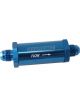 Aeroflow -6AN Turbo Inline Oil Filter Blue 30 Micron Washable