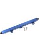 Aeroflow Billet EFI Fuel Rails Blue -8ORB In/Out For Honda K20 & K24