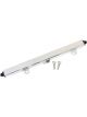 Aeroflow Billet EFI Fuel Rails Polished -8ORB In/Out For Honda K20