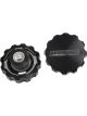 Aeroflow Billet Radiator Cap 32mm 1.44B Complete w/ Billet Cover