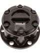 Aeroflow Billet Round Gear Knob Black Shift Shifter Ball 1/2