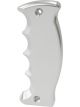 Aeroflow Bare Pistol Side Grip Plate Passenger Handle Silver