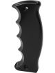 Aeroflow Bare Pistol Side Grip Plate Passenger Handle Black
