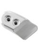Aeroflow Reverse Lockout Cover Billet Nitro Pistol Silver