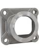 Aeroflow V-Band Adapter Convert T4 to V Band GT30 GT35