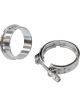 Aeroflow Stainless Steel Boosted V Band Kit For Boosted .96 A/R TO