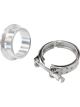 Aeroflow Alloy Boosted V-Band Kit For BW SXE Style Compressor