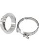 Aeroflow Stainless Steel Boosted V-Band Kit 3.34
