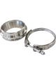 Aeroflow Stainless Steel Boosted V-Band Kit 4.09