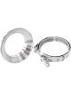 Aeroflow Stainless Steel Boosted V-Band Kit 3