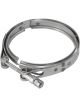 Aeroflow Stainless Steel Boosted V-Band Clamp For All 3