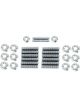 Aeroflow Oil Pan Stud Kit Oil Pan Bolts For Chevy LS, GM, M8, M6