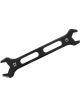 Aeroflow Double Ended Pro Spanner Single Black -10AN to -12AN