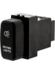 Hulk 4x4 Push Button Switch On/Off For Mitsubishi Amber