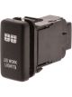 Hulk 4x4 Push Button Switch On/Off For Early Toyota Amber