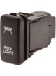 Hulk 4x4 Push Button Switch On/Off For Early Toyota Green