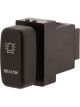 Hulk 4x4 Push Button Switch On/Off For Mitsubishi Blue