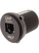 Hulk 4x4 Round Universal UHF Radio Socket 29mm