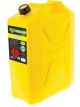 Hulk 4x4 Fast Flow Plastic Fuel Can Diesel Yellow 20 Litres