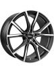 Advanti Wheel 20x8.5 Gerrard Matt Gunmetal/Full Polish [PCD: 5x120 Offset: +45]