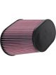 K&N Universal Clamp-On Air Filter 4