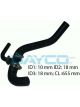 Dayco Moulded Radiator Hose