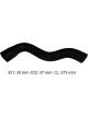 Dayco Moulded Radiator Hose