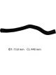 Dayco Moulded Radiator Hose