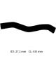 Dayco Moulded Radiator Hose