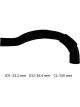 Dayco Moulded Radiator Hose