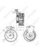 GMB Premium Timing Belt Tensioner Pulley