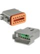 Narva 12 Way Dt Deutsch Connector Kit (Blister Pair -Male/Female)