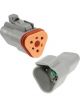 Narva 3 Way Dt Deutsch Connector Kit (Blister Pair - Male/Female)
