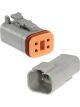 Narva 4 Way Dt Deutsch Connector Kit (Blister Pair - Male/Female)