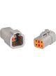 Narva 4 Way Dtp Deutsch Connector Kit Blister Pair Male/Female
