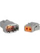 Narva 8 Way Dtm Deutsch Connector Kit Blister Pair Male/Female