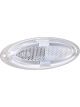 Narva 9-33V LED Model 21 Front End Outline Marker White Light Pipe