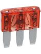 Narva 10 Amp Red Micro 3 Blade Fuse Pack of 25
