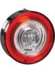 Narva 9-33V LED Model 57 Rear Stop Lamp W/ Tail Ring And Reverse