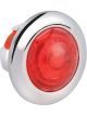 Narva 9-33V LED Model 2 Rear End Outline Marker Lamp w/ Chrome Grommet