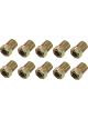 Protex Tube Nut 3/8 Id X 9/16 Unf Pack of 10