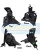 Transgold Engine Mount Left A/T