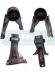Transgold Engine Mount Rear Fits Toyota Hilux Kun10/26R 05-On