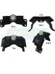 Transgold Engine Mount Rear Fits Toyota Hilux Kun10/26R 05-On