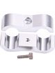 Aeroflow Billet Aluminium Dual Hose Separators 5/16